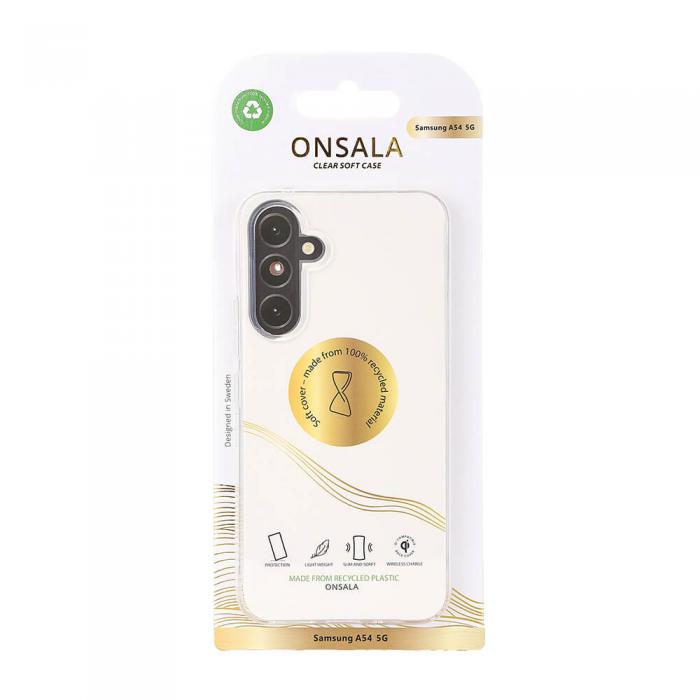 Onsala - ONSALA Galaxy A54 5G Skal TPU - Transparent