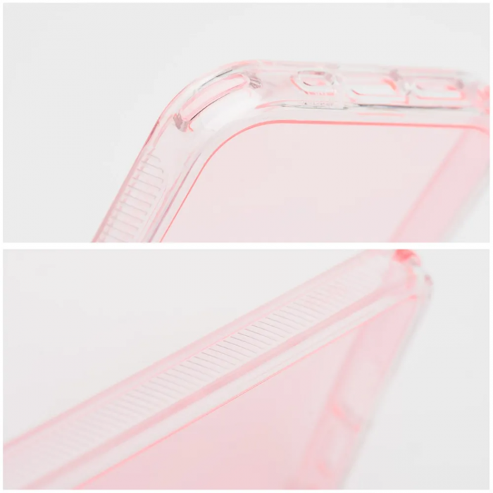 A-One Brand - Xiaomi Redmi Note 14 5G Mobilskal Matrix Clear - Pulverrosa