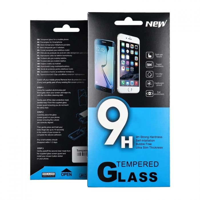 A-One Brand - Xiaomi Mi 11 Ultra Hrdat Glas Skrmskydd - Transparent