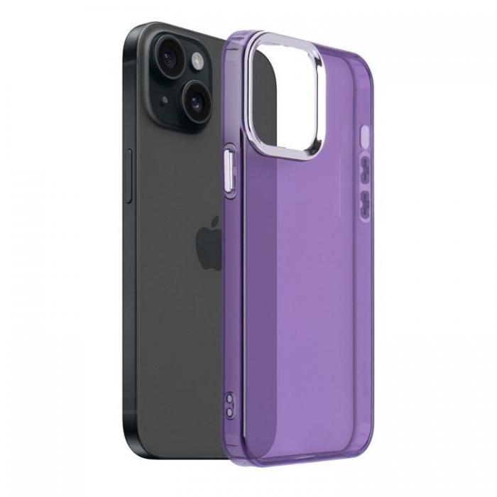 A-One Brand - iPhone 16 Pro Mobilskal Pearl - Lila