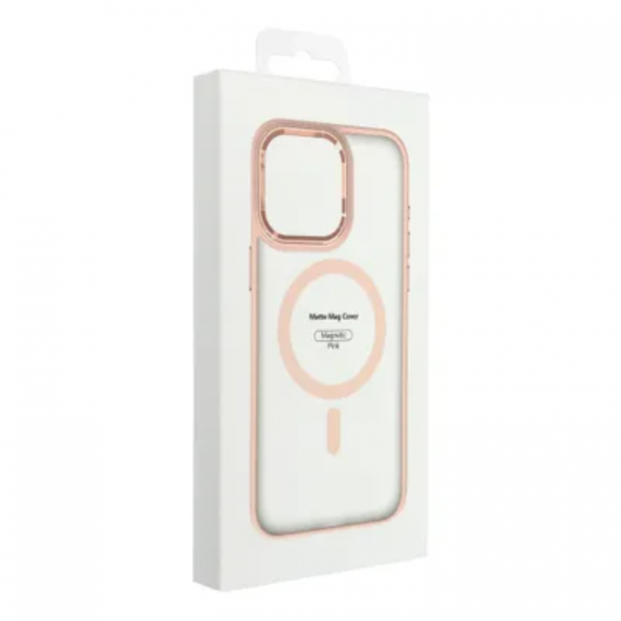 A-One Brand - iPhone 16 Plus Mobilskal MagSafe Matte - Rosa