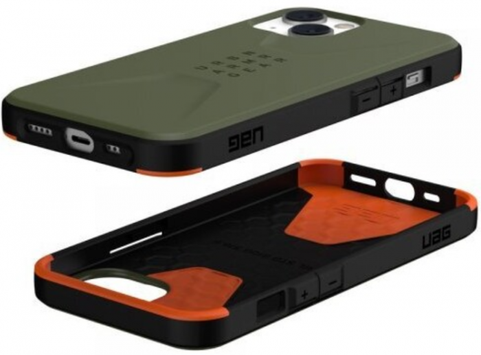 UAG - UAG iPhone 14 Mobilskal Civilian - Grn