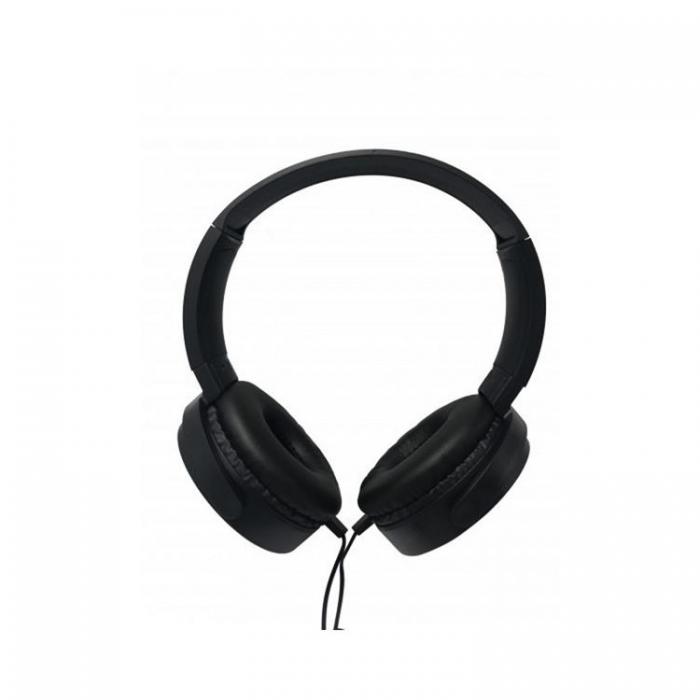 Rebeltec - Rebeltec Over-Ear Hrlurar Trdbundna med Mikrofon - Svart