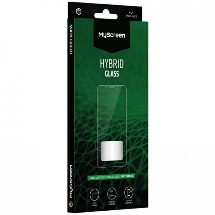 MyScreen - MyScreen iPhone 16 Skrmskydd Hybrid Glas