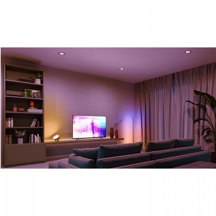 Philips - Philips Hue Slim Downlight L 170mm 1-pack - Svart