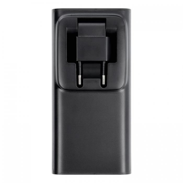 Veger - VEGER Powerbank 10000 mAh PD QC 3.0 20W ACE100 - Svart