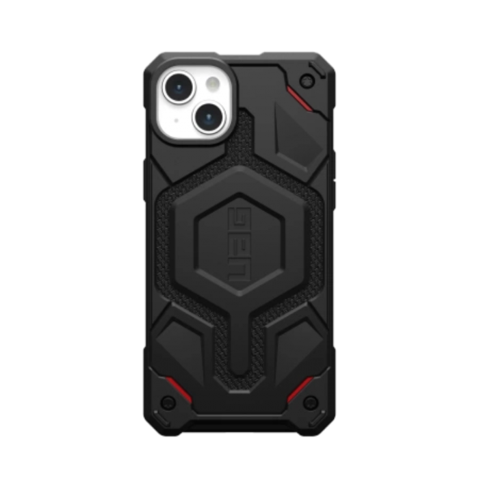 UAG - UAG iPhone 15 Plus Mobilskal Monarch - Kevlar Svart