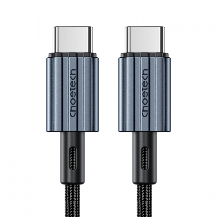 Choetech - Choetech USB-C till USB-C Kabel 60W 1.2m - Gr