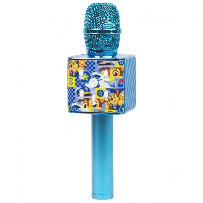 PAW PATROL - Paw Patrol Karaoke Bluetooth-Mikrofon med Hgtalare - Bl