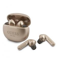 Guess - Guess TWS Bluetooth Trådlös Hörlurar - Guld