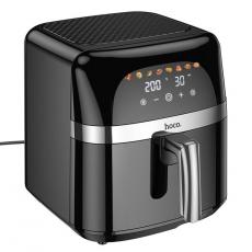 Hoco - Hoco Airfryer med Pekskärm 8L 1700W - Svart