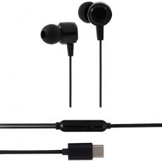 Champion - Champion In-Ear Hörlurar USB-C - Svart