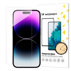 Wozinsky - Wozinsky iPhone 16 Hybrid Glas Skärmskydd Flexible