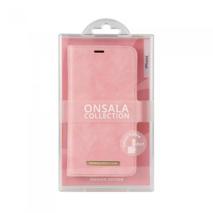 Onsala - Onsala Mobilfodral Dusty Pink iPhone 12 Pro Max