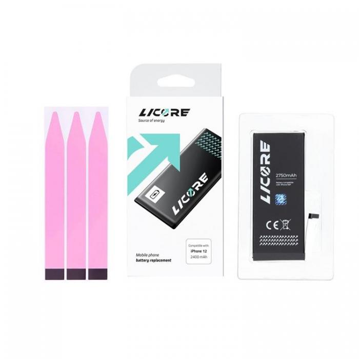 A-One Brand - iPhone 12/12 Pro Batteri 2815 mAh Licore