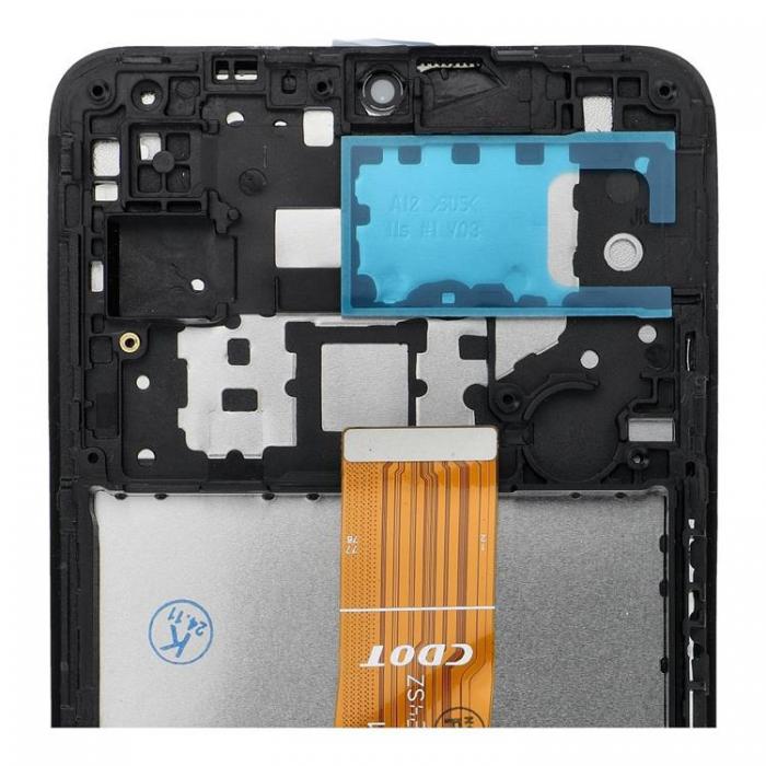 SpareParts - SAMSUNG A12 Skrm med LCD-display A125F NCC