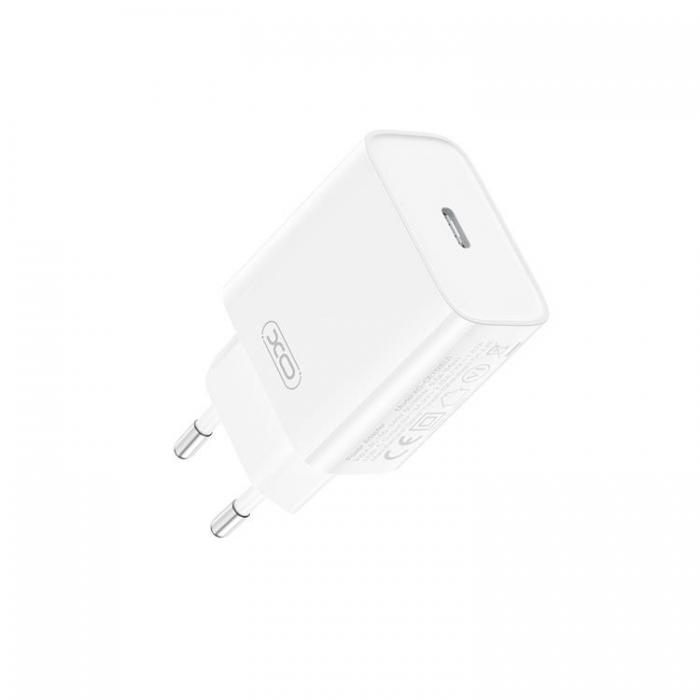 XO - XO Snabbladdare 20W USB-C CE15 PD- Vit