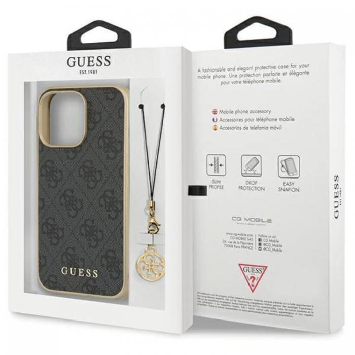 Guess - Guess iPhone 14 Pro Max Mobilskal Charms Collection - Gr