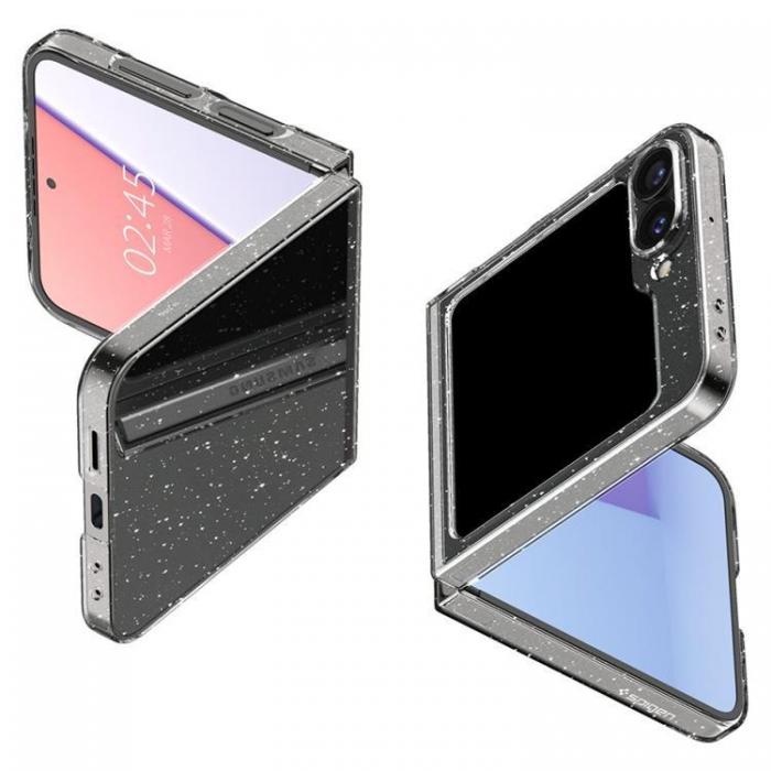 Spigen - Spigen Galaxy Z Flip 6 Mobilskal Airskin - Glitter Crystal