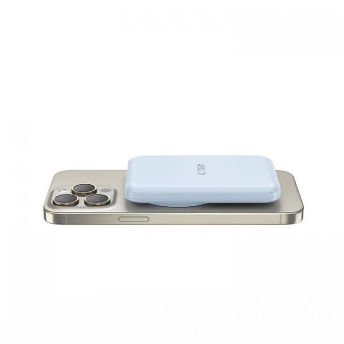 Tech-Protect - Tech-Protect PB10 Lifemag Magsafe Power Bank 5000mah - Bl