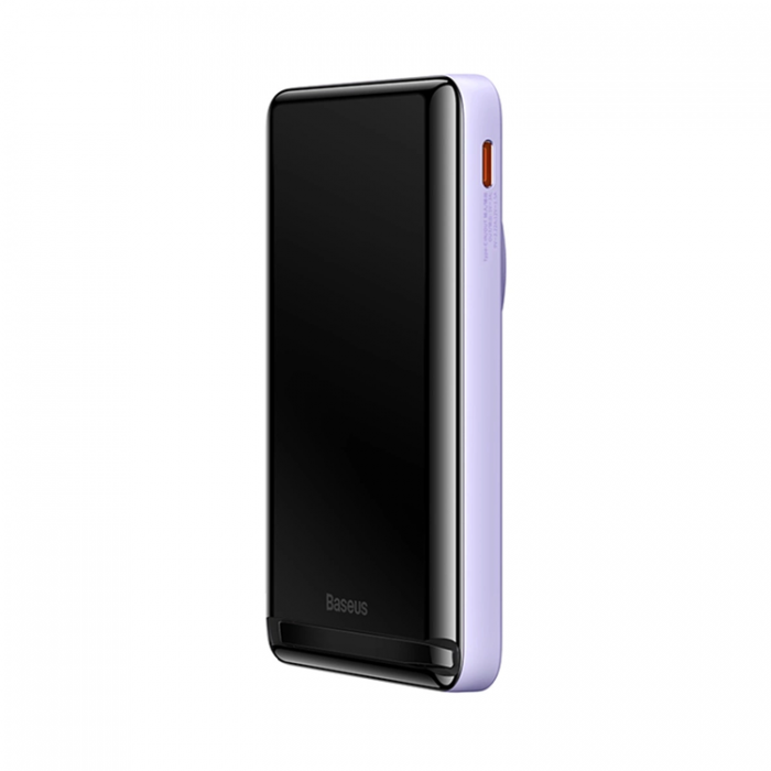 BASEUS - Baseus Powerbank Magnetisk Fste Trdls Snabbladdning 10000mAh 20W