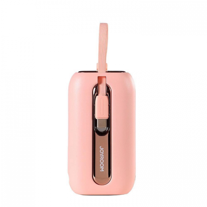 Joyroom - Joyroom Mini Powerbank 10000mAh 22.5W Colorful Series - Rosa