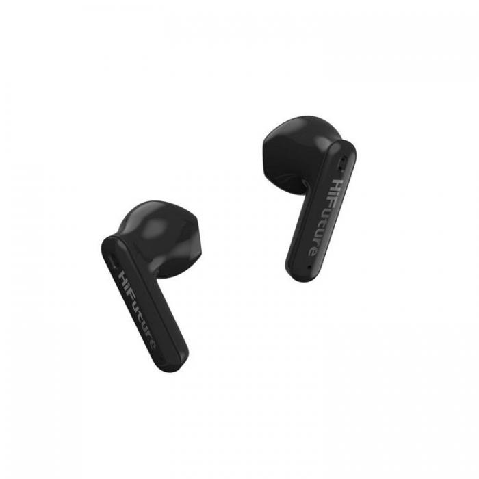 HiFuture - HiFuture Trdlsa Hrlurar In-Ear - Svart