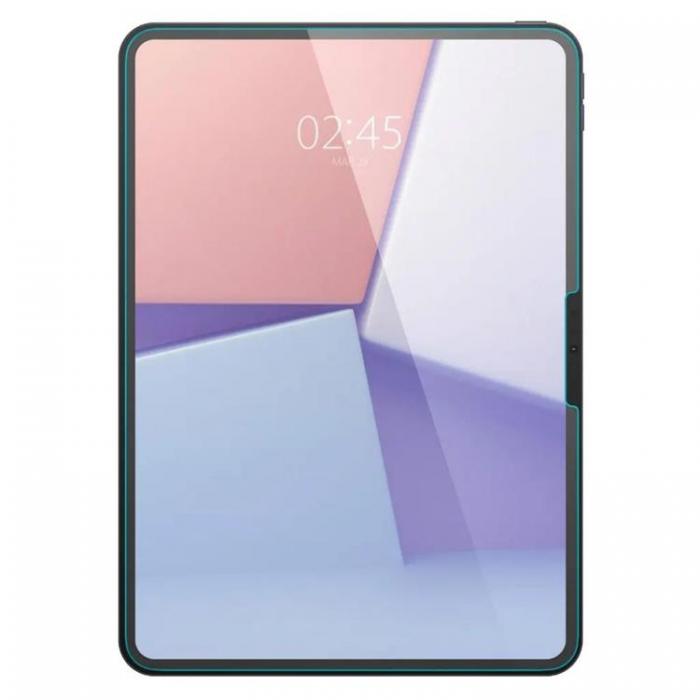 Spigen - Spigen iPad Pro 11 (2024) Hrdat Glas Skrmskydd GLAS.TR Slim