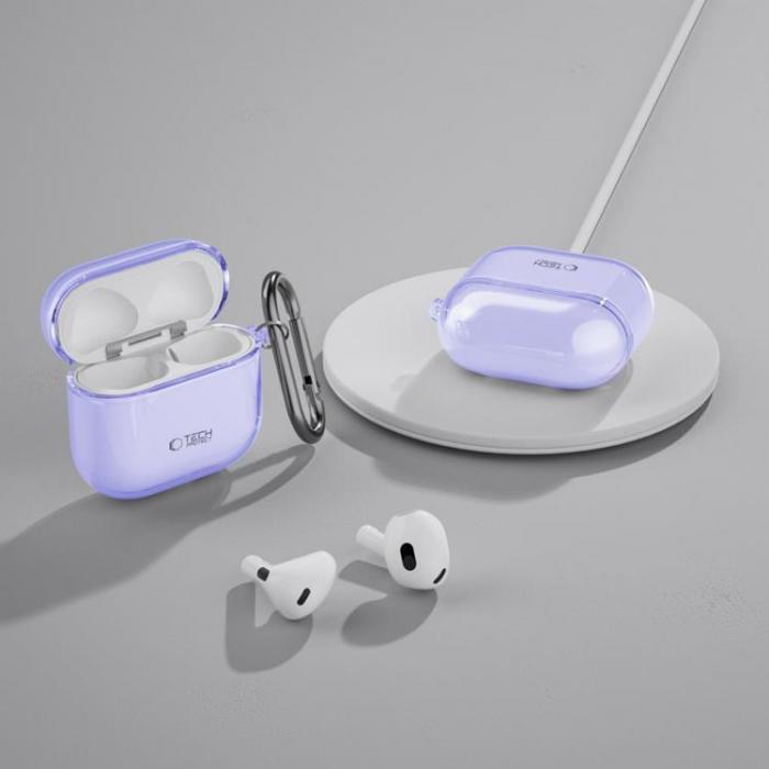 Tech-Protect - Tech-Protect Apple Airpods 4 Skal Flexair - Violet