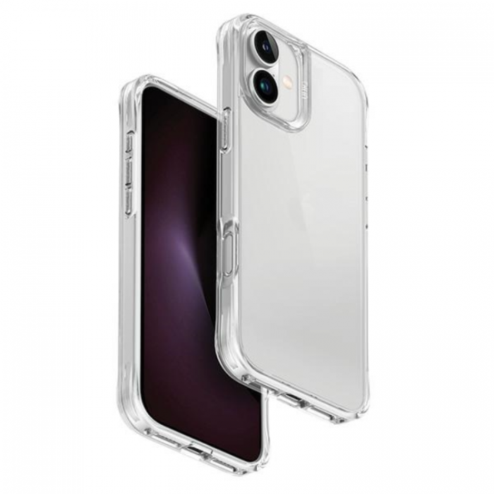 UNIQ - UNIQ iPhone 16 Mobilskal LifePro Xtreme - Clear