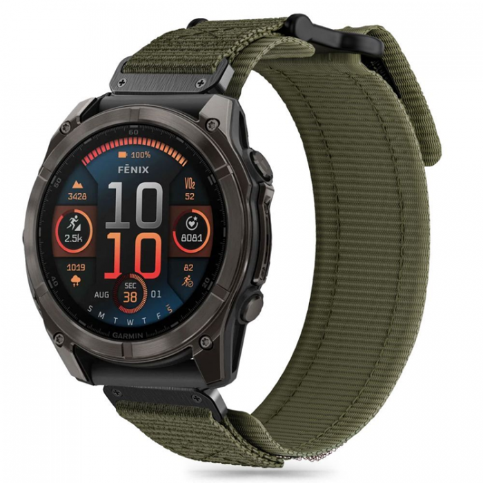 Tech-Protect - Tech-Protect Garmin Fenix 5/6/6 Pro/7/8 (47mm) /E Band