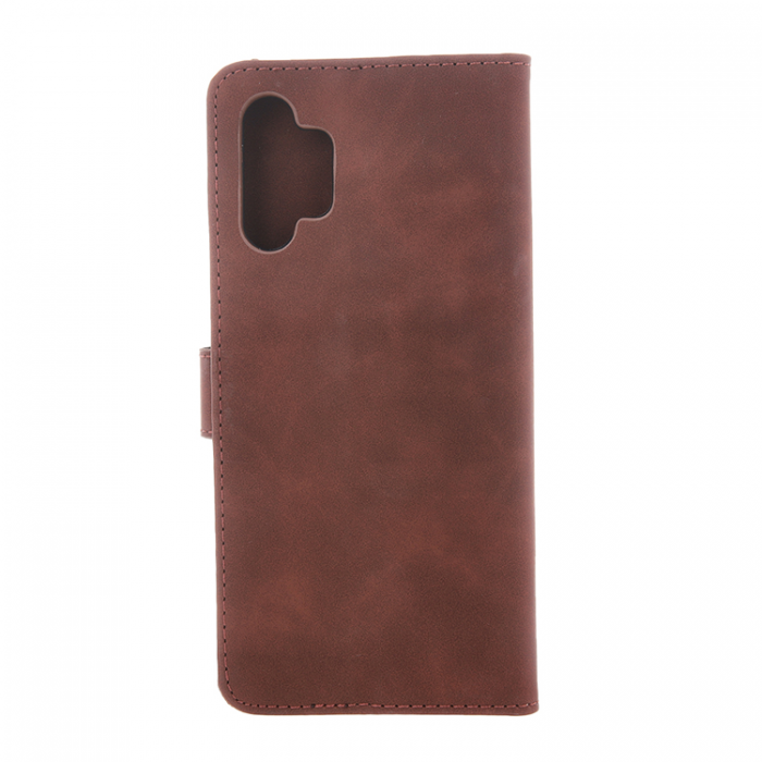 A-One Brand - Galaxy S24 Plnboksfodral Velvet - Brun