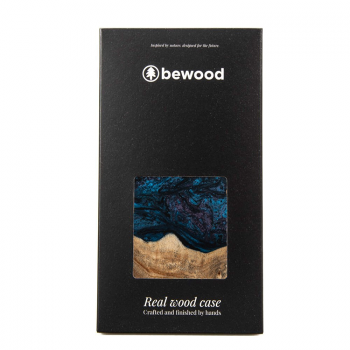 Bewood - Bewood iPhone 16 Mobilskal Unique Planets Neptune