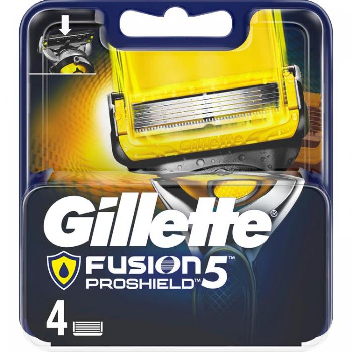 Gillette - GILLETTE Proshield Manual 4p