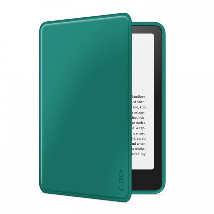 Tech-Protect - Tech-Protect Smartcase Kindle Paperwhite 6 Fodral - Grn