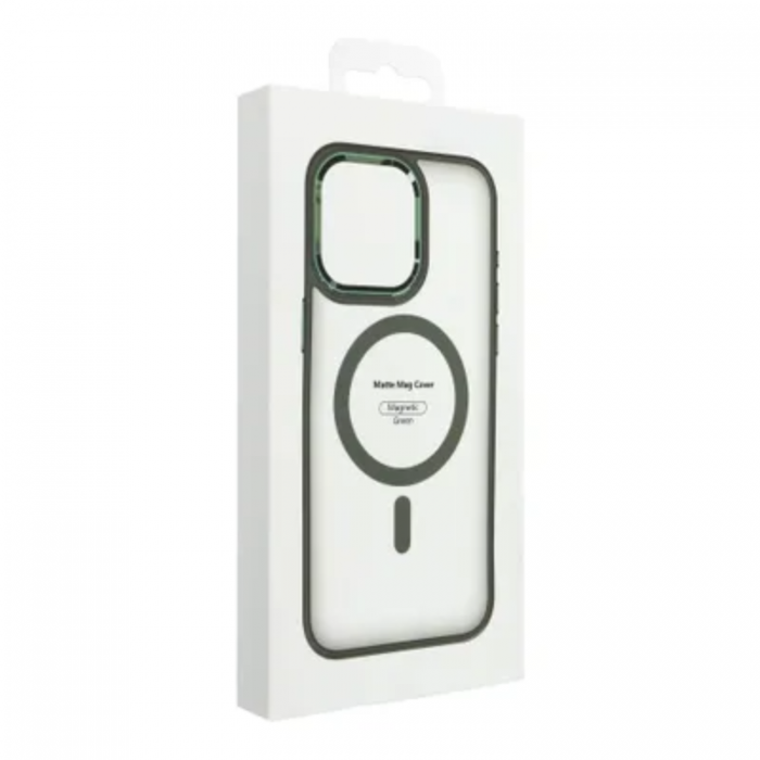 A-One Brand - iPhone 16 Plus Mobilskal MagSafe Matte - Grn