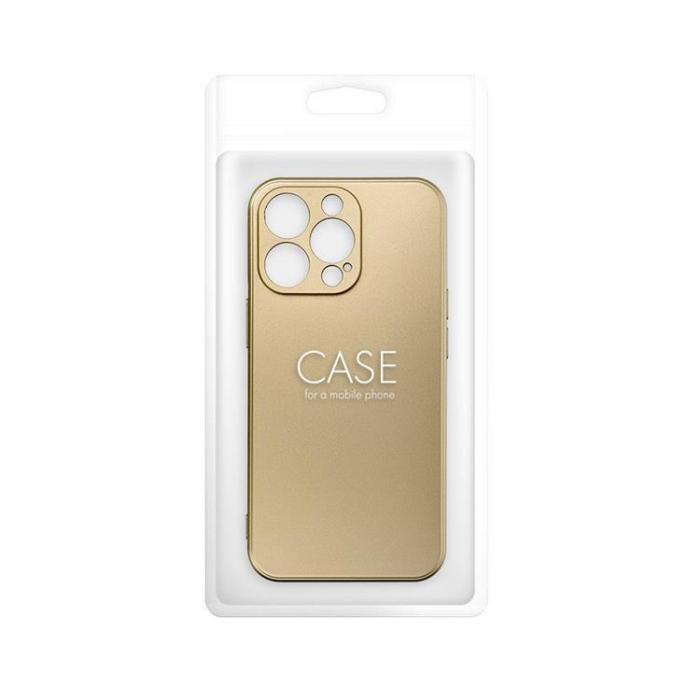 A-One Brand - iPhone 15 Plus Mobilskal Metallic - Guld