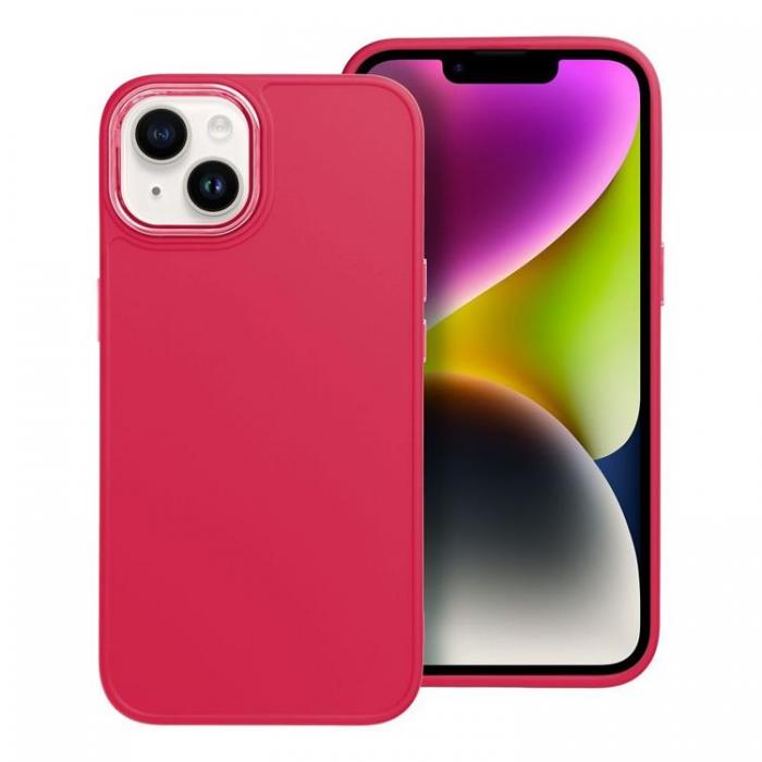 A-One Brand - iPhone 14 Mobilskal Frame - Magenta