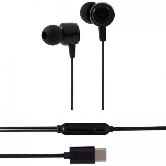 Champion - Champion In-Ear Hrlurar USB-C - Svart