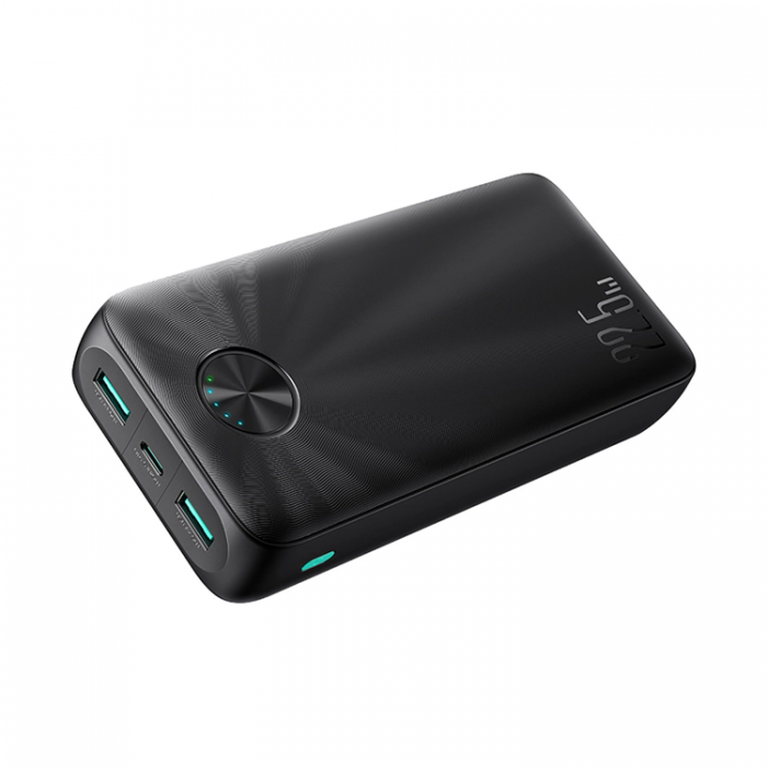 Joyroom - Joyroom Powerbank 20000 mAh 22.5W USB-C USB-A - Svart