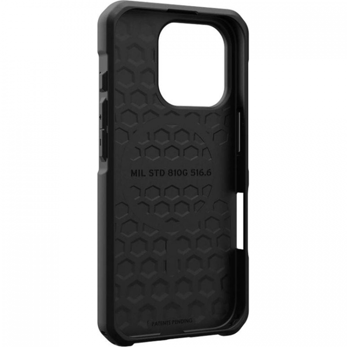 UAG - UAG iPhone 16 Pro Mobilskal MagSafe Metropolis LT - Grn