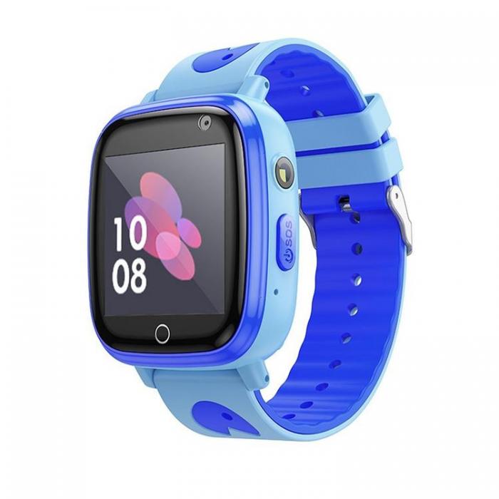 Hoco - Hoco Smartwatch fr Barn 2G Y100 - Bl