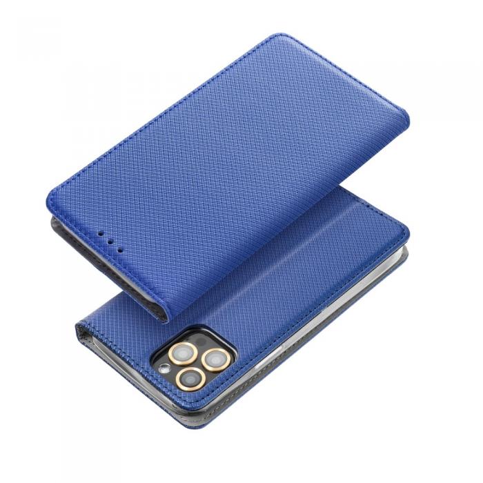 OEM - Smart Plnboksfodral till Samsung A22 5G navy