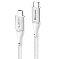 ALOGIC - ALOGIC Ultra USB-C till USB-C Kabel 1.5m 5A / 480Mbps - Silver