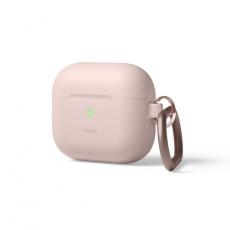 Elago - ELAGO Silikon Fodral AirPods 3 - Sand Rosa