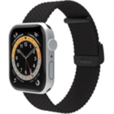 Celly - Celly Apple Watch (42/44/45mm) Armband Flätat - Svart