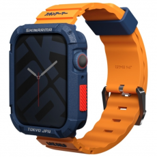 Skinarma - Skinarma Apple Watch (42/44/45mm) Armband Shokku - Orange