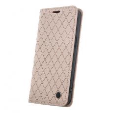 A-One Brand - iPhone 16 Pro Max Plånboksfodral Smart Caro - Beige