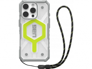 UAG - UAG iPhone 16 Pro Mobilskal MagSafe Pathfinder Clear Snodd - Grön