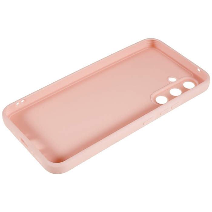 A-One Brand - Galaxy A34 5G Mobilskal Straight Edge Design TPU - Rosa